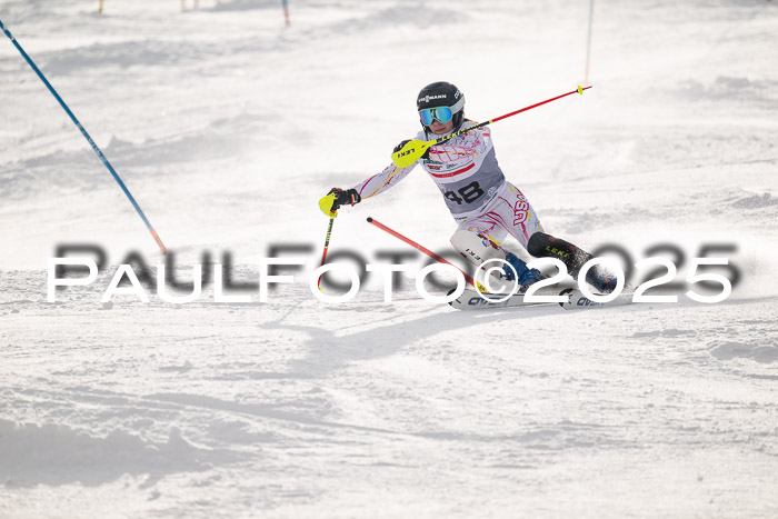 NJC Slalom Damen 15.02.2025