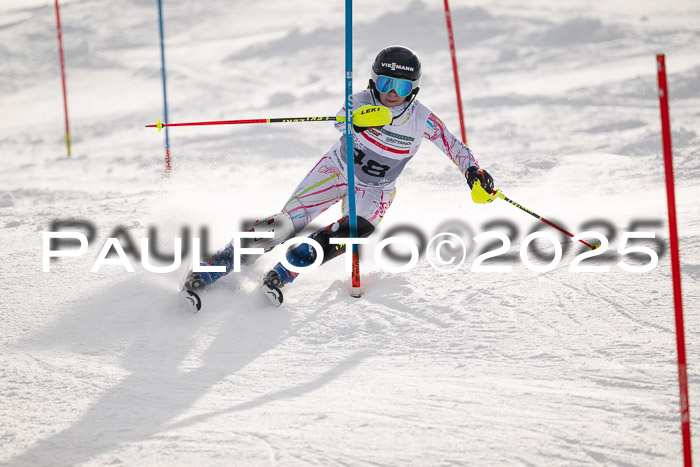 NJC Slalom Damen 15.02.2025