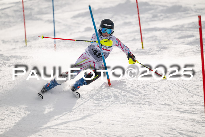 NJC Slalom Damen 15.02.2025
