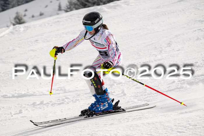 NJC Slalom Damen 15.02.2025