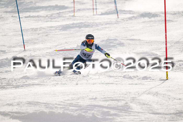 NJC Slalom Damen 15.02.2025