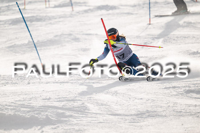 NJC Slalom Damen 15.02.2025