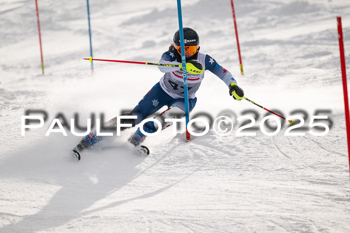 NJC Slalom Damen 15.02.2025