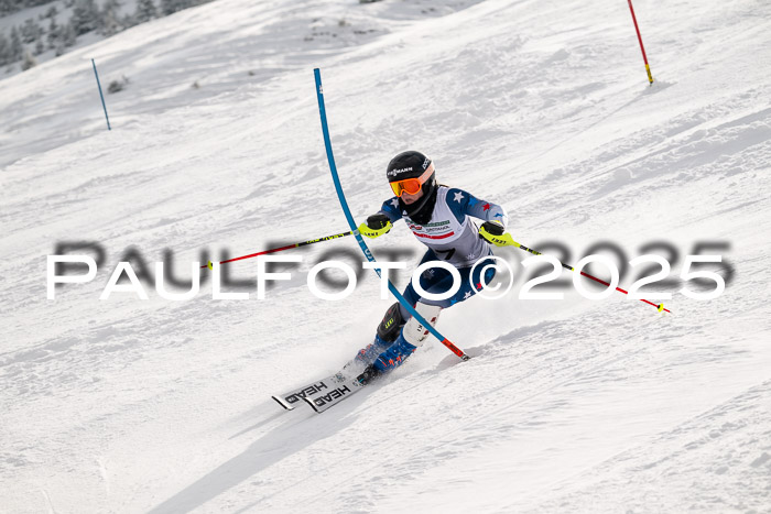 NJC Slalom Damen 15.02.2025