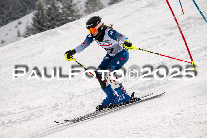 NJC Slalom Damen 15.02.2025