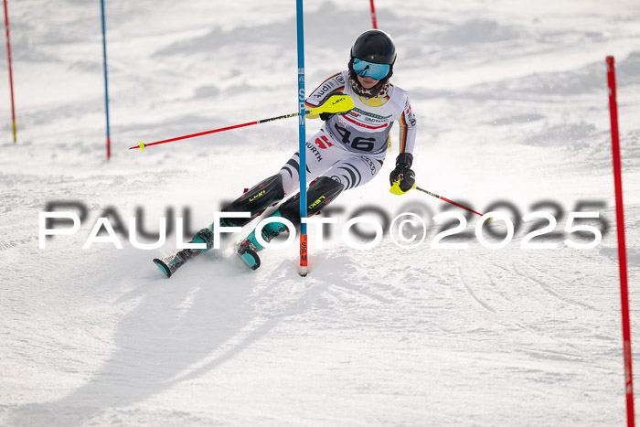 NJC Slalom Damen 15.02.2025