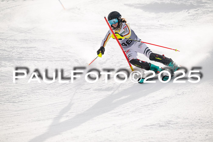 NJC Slalom Damen 15.02.2025