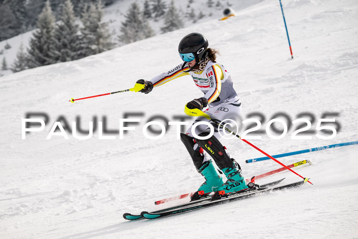 NJC Slalom Damen 15.02.2025