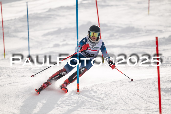 NJC Slalom Damen 15.02.2025