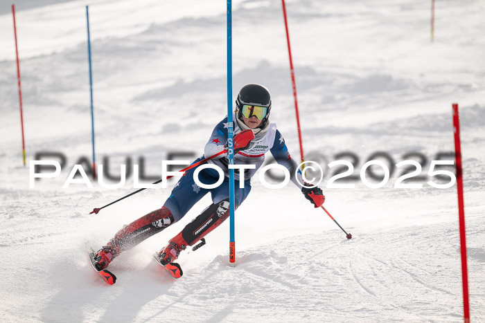 NJC Slalom Damen 15.02.2025