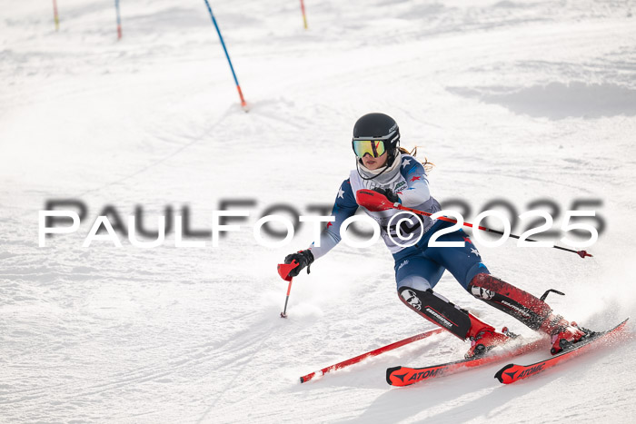 NJC Slalom Damen 15.02.2025