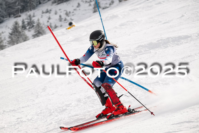 NJC Slalom Damen 15.02.2025