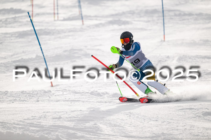 NJC Slalom Damen 15.02.2025