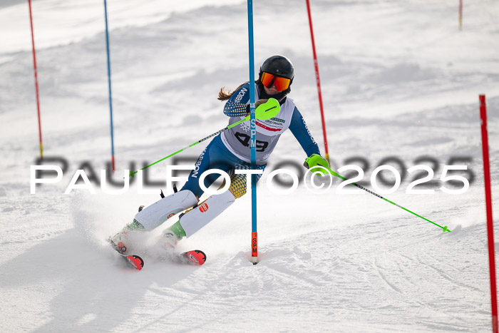NJC Slalom Damen 15.02.2025