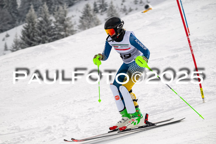 NJC Slalom Damen 15.02.2025