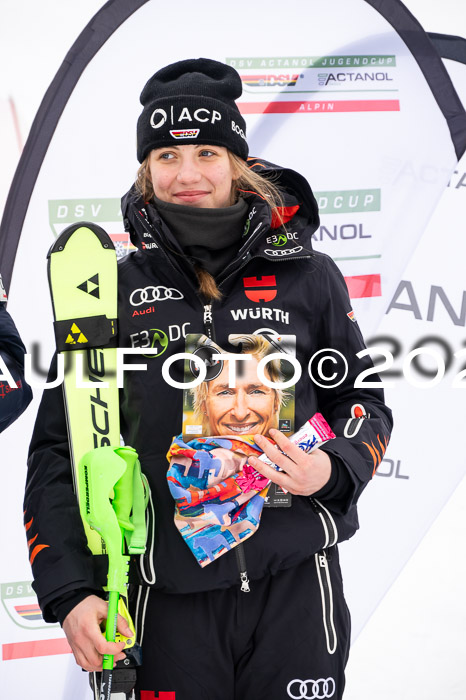 NJC Slalom Damen 15.02.2025