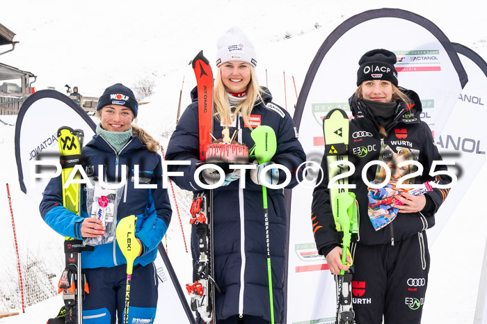 NJC Slalom Damen 15.02.2025