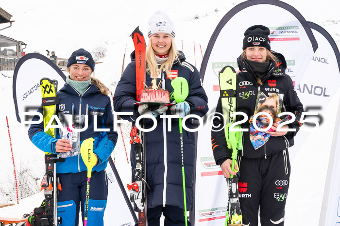 NJC Slalom Damen 15.02.2025