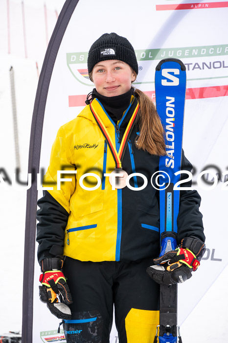 NJC Slalom Damen 15.02.2025