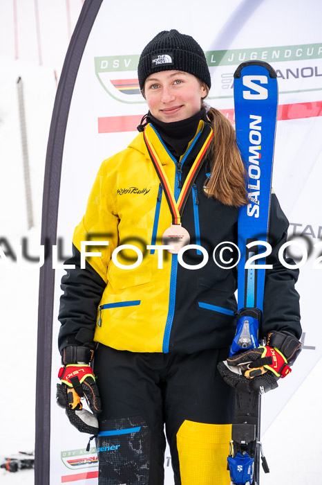NJC Slalom Damen 15.02.2025