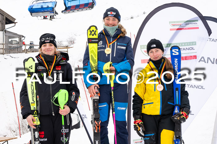 NJC Slalom Damen 15.02.2025