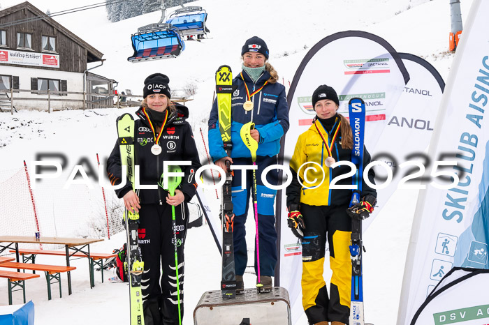 NJC Slalom Damen 15.02.2025