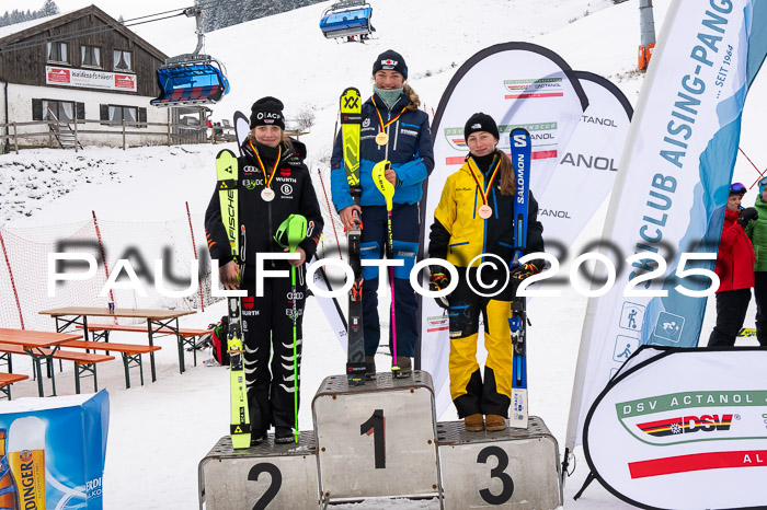 NJC Slalom Damen 15.02.2025