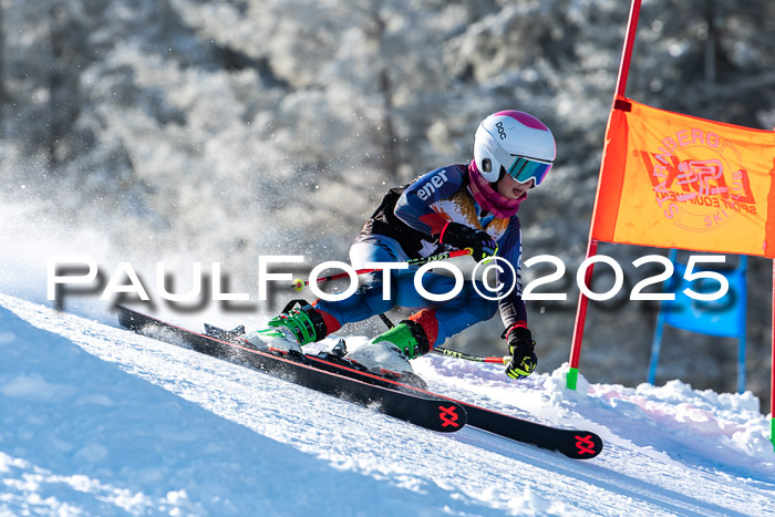 Deutscher Schülercup U12 RSX,  Region 4 -15.02.2025