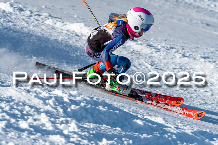 Deutscher Schülercup U12 RSX,  Region 4 -15.02.2025