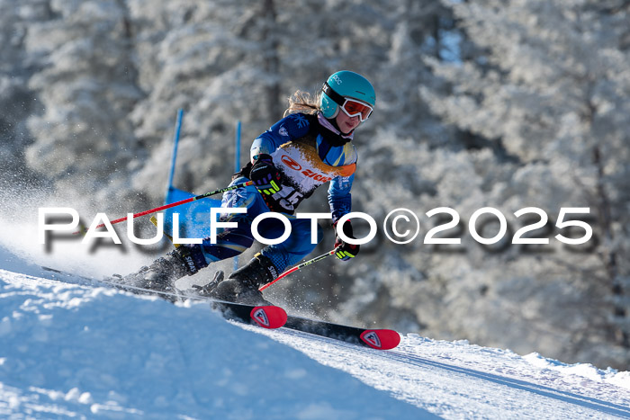 Deutscher Schülercup U12 RSX,  Region 4 -15.02.2025
