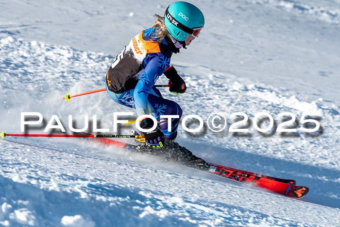 Deutscher Schülercup U12 RSX,  Region 4 -15.02.2025