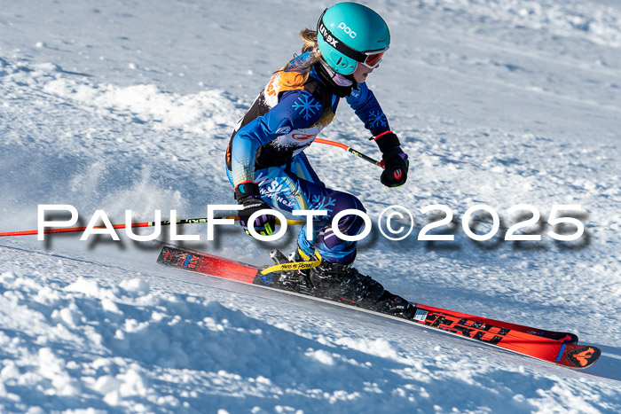 Deutscher Schülercup U12 RSX,  Region 4 -15.02.2025
