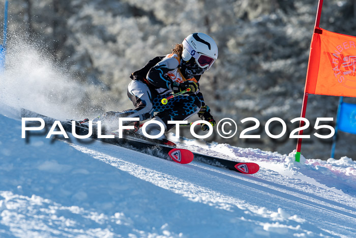 Deutscher Schülercup U12 RSX,  Region 4 -15.02.2025