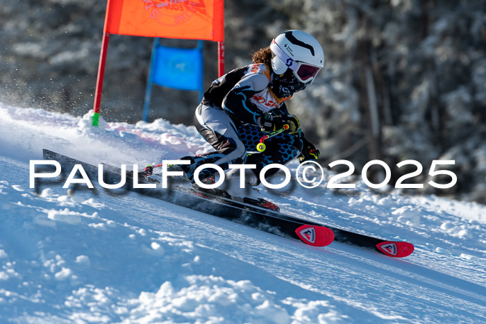 Deutscher Schülercup U12 RSX,  Region 4 -15.02.2025