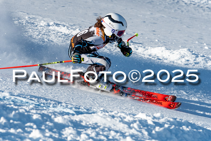 Deutscher Schülercup U12 RSX,  Region 4 -15.02.2025