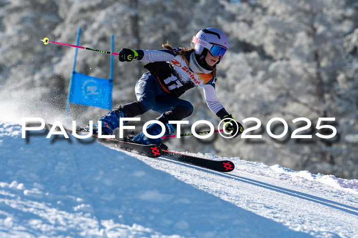 Deutscher Schülercup U12 RSX,  Region 4 -15.02.2025