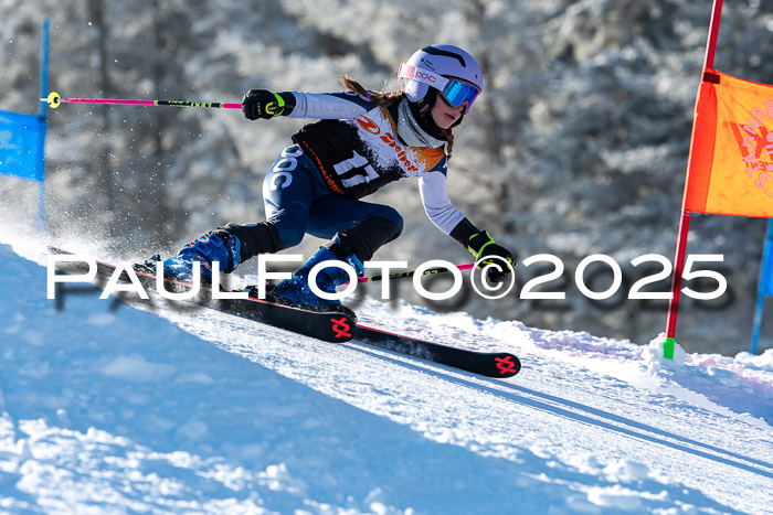 Deutscher Schülercup U12 RSX,  Region 4 -15.02.2025