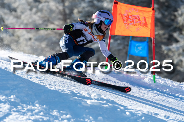 Deutscher Schülercup U12 RSX,  Region 4 -15.02.2025