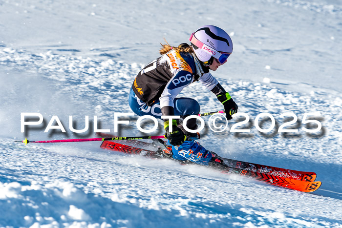 Deutscher Schülercup U12 RSX,  Region 4 -15.02.2025