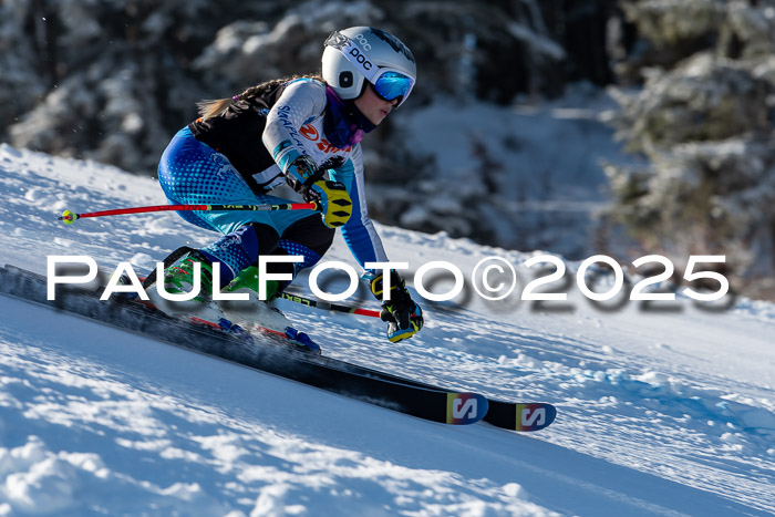 Deutscher Schülercup U12 RSX,  Region 4 -15.02.2025