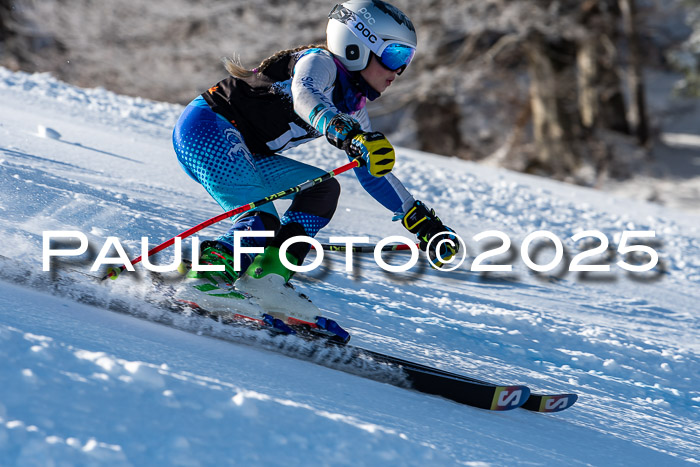 Deutscher Schülercup U12 RSX,  Region 4 -15.02.2025