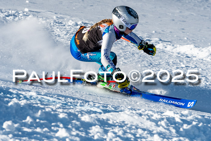 Deutscher Schülercup U12 RSX,  Region 4 -15.02.2025