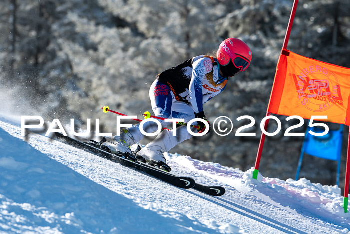 Deutscher Schülercup U12 RSX,  Region 4 -15.02.2025