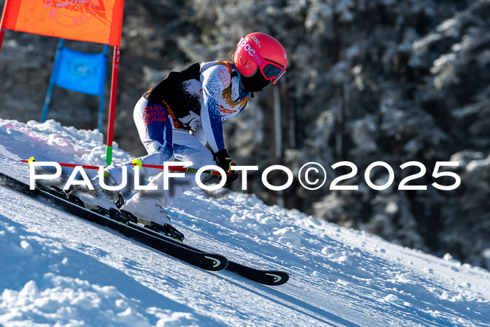 Deutscher Schülercup U12 RSX,  Region 4 -15.02.2025