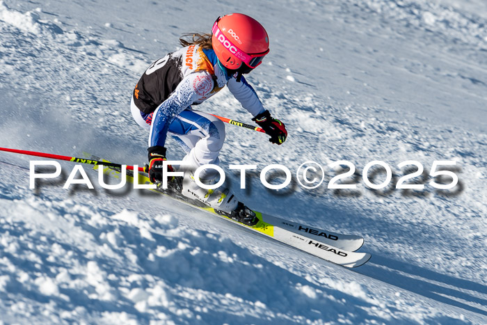 Deutscher Schülercup U12 RSX,  Region 4 -15.02.2025