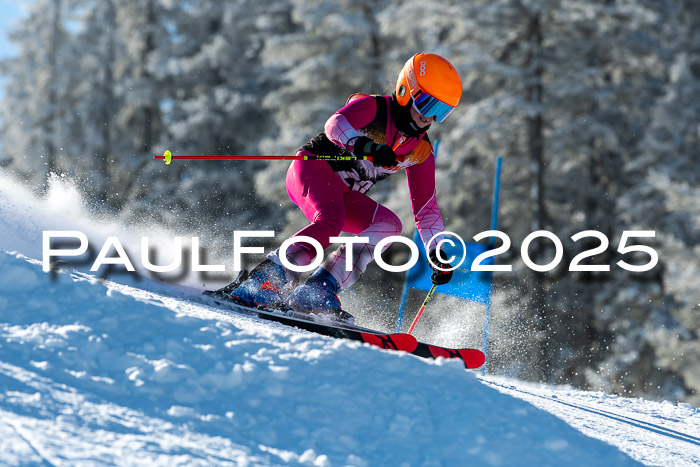 Deutscher Schülercup U12 RSX,  Region 4 -15.02.2025