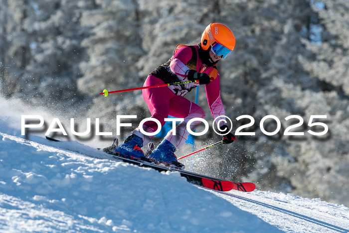Deutscher Schülercup U12 RSX,  Region 4 -15.02.2025