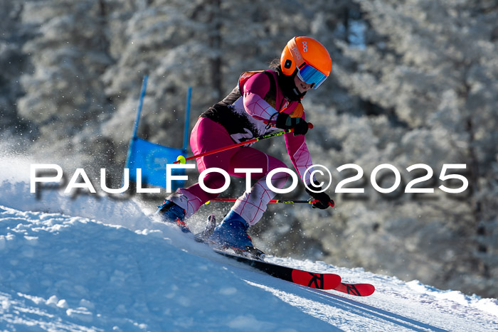 Deutscher Schülercup U12 RSX,  Region 4 -15.02.2025