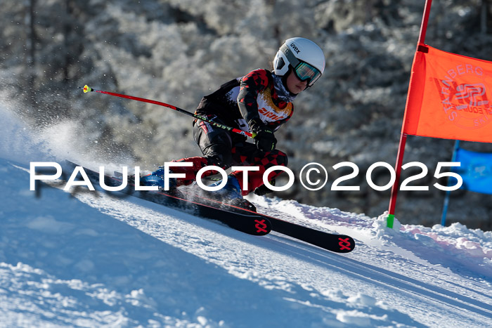 Deutscher Schülercup U12 RSX,  Region 4 -15.02.2025