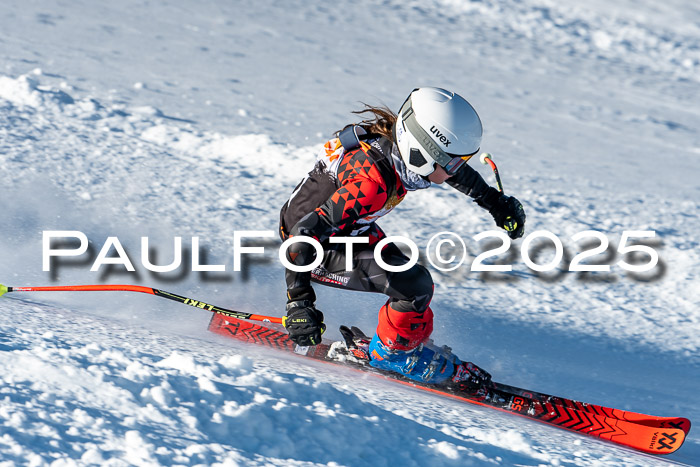 Deutscher Schülercup U12 RSX,  Region 4 -15.02.2025